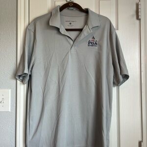 PGA 2022 Southern Hills Gray Polo Shirt